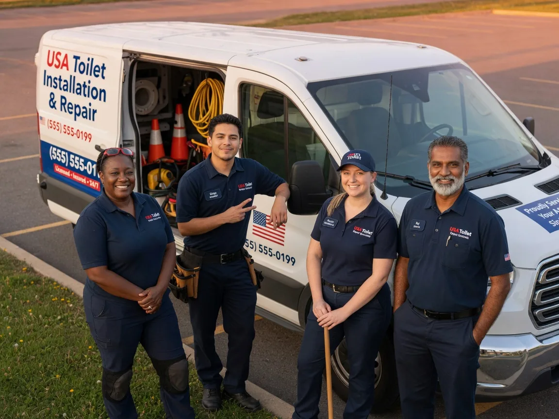 Toilet Installation company in Matlock, WA